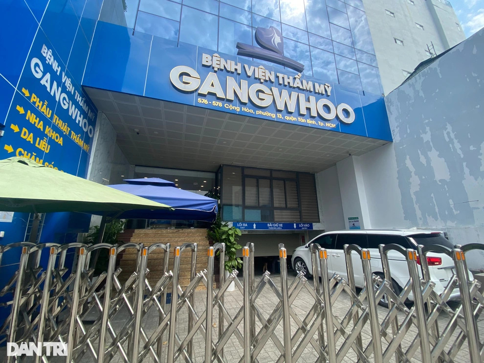 Bệnh viện Thẩm mỹ Gangwhoo