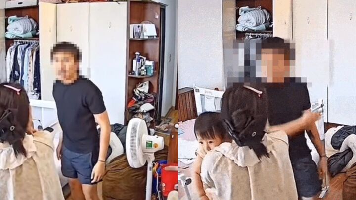 Clip chồng đánh vợ vì 'tội' đi ăn tốn 1 triệu đồng khiến dân mạng giận sôi