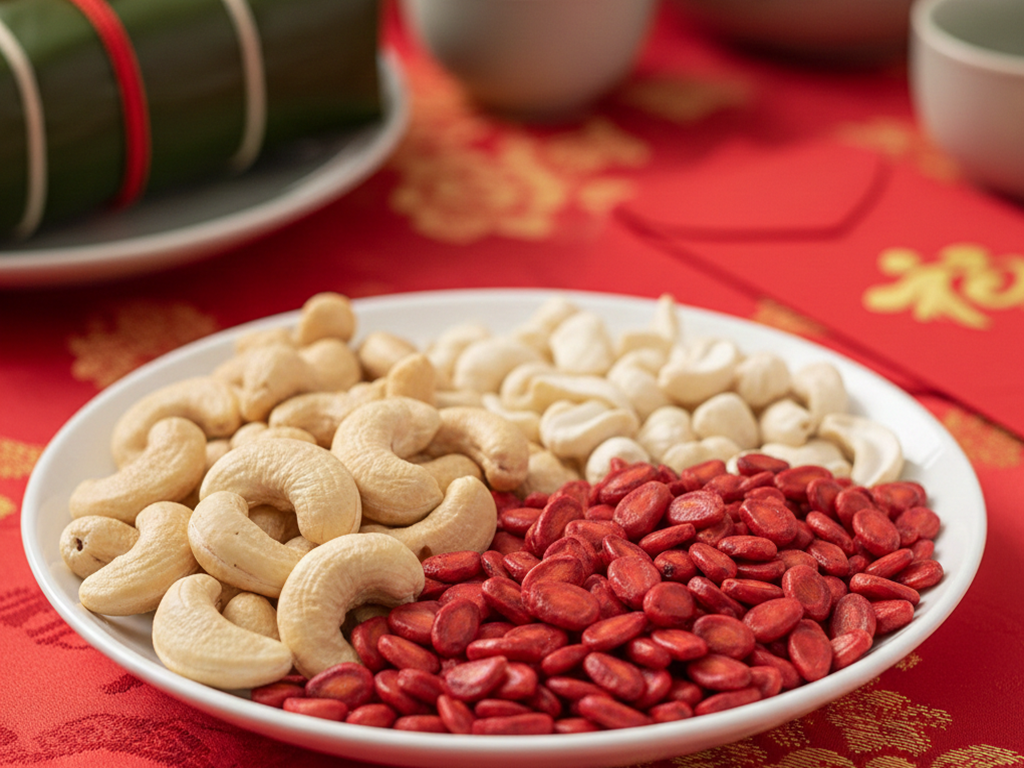 Người tiểu đường có nên ăn hạt điều, hạt dưa ngày Tết? - Ảnh 1.