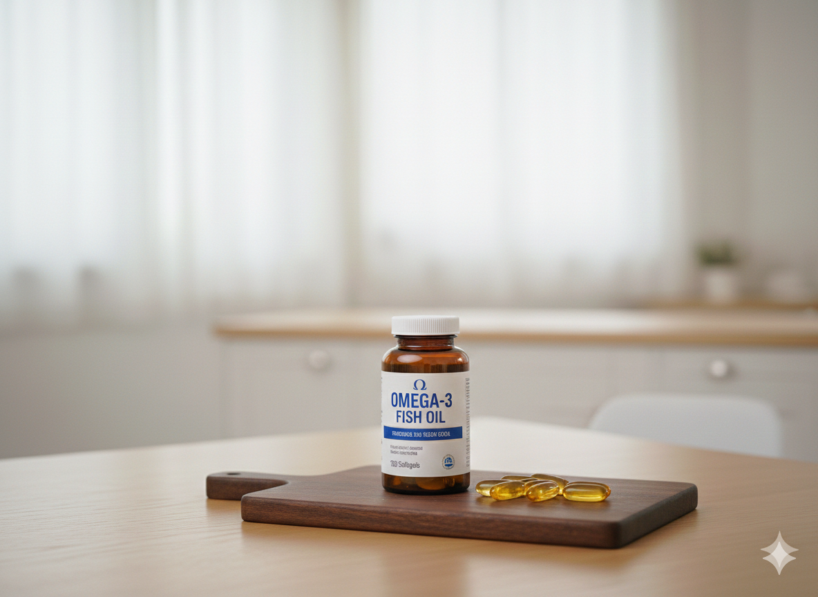 Mỗi ngày 1 viên dầu cá omega-3: Chuyên gia chỉ 'thời điểm vàng'- Ảnh 1.