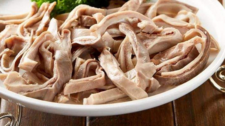 Phần này của con lợn được ví như “tinh hoa”: Vừa rẻ, vừa ngon, giúp đẹp da, bổ máu, tốt cho phổi - Ảnh 1.