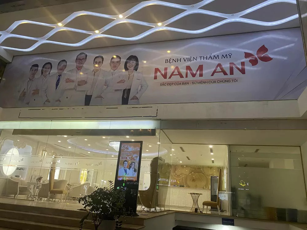Bệnh viện thẩm mỹ Nam An