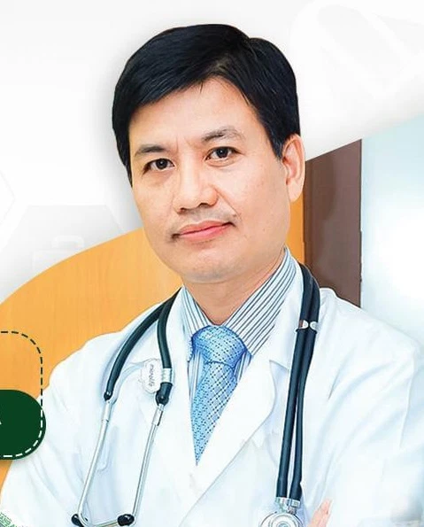 PGS.TS.BS Nguyễn Đình Khoa - Trưởng Khoa Cơ Xương Khớp Bệnh viện Chợ Rẫy.