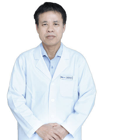 PGS.TS.BS Vũ Hữu Vĩnh - Trưởng khoa Ngoại Lồng ngực, Bệnh viện Chợ Rẫy.