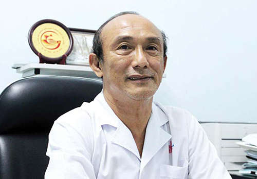 PGS.TS.BS Vũ Lê Chuyên - Trưởng Khoa Tiết Niệu Bệnh Viện Tâm Anh TP.HCM.
