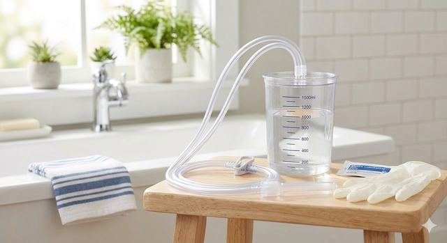 Bác sĩ 24/7: Có nên mua dụng cụ thụt rửa đại tràng thải độc sau tết? - Ảnh 1.