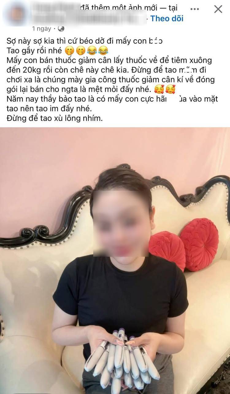 "Bút tiêm giảm cân" xuất hiện tràn lan trên MXH, BS khẳng định: "Chúng không phải là thần dược"