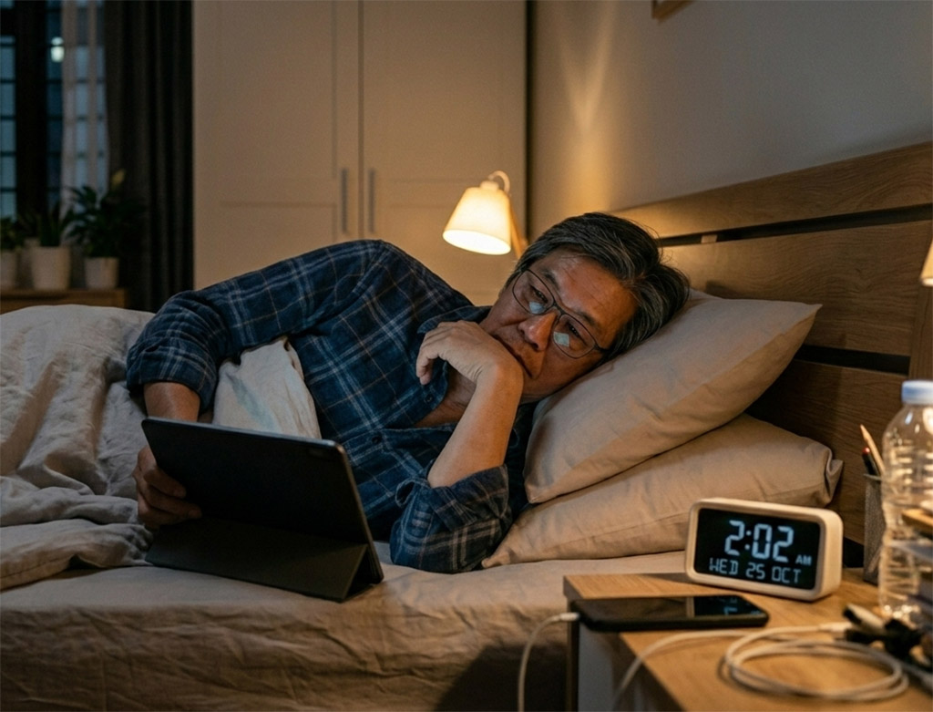 Cảnh báo mới: Người lớn tuổi đi ngủ giờ này nguy cơ bị đột quỵ cao hơn - Ảnh 1.