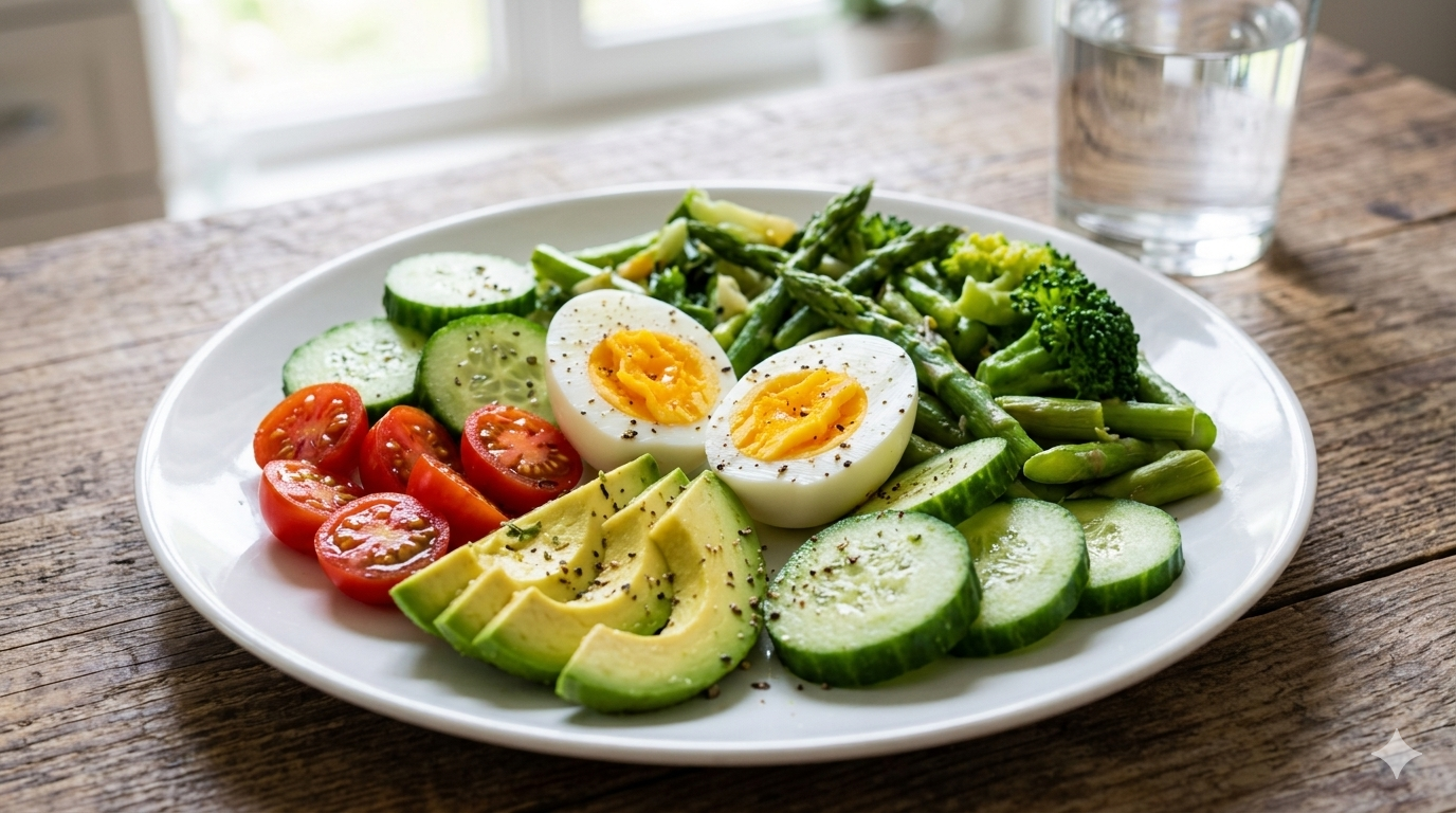 Chế độ ăn kiêng bằng trứng luộc có tác dụng gì? - Ảnh 1.