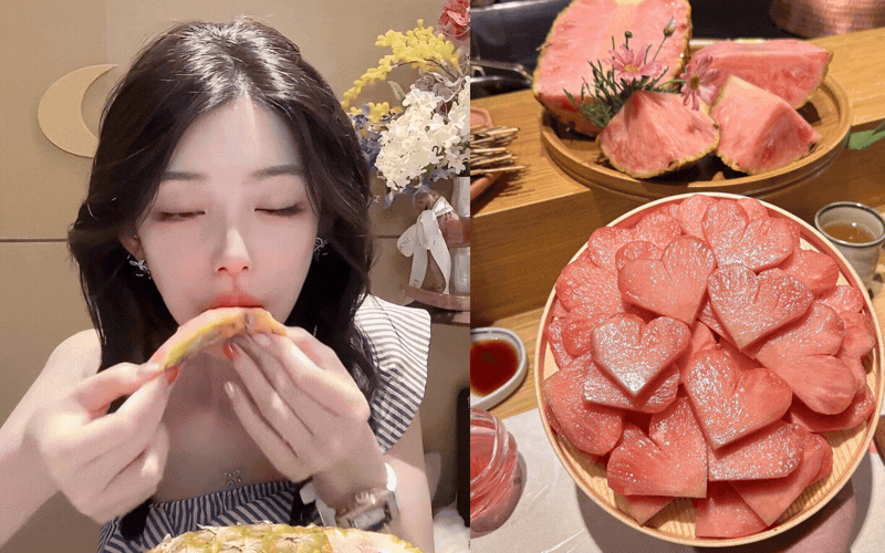 Cư dân mạng xứ Trung đang phát cuồng với dứa ruột hồng "bánh bèo": Quả xịn hét giá gần 3 triệu đồng, đáng tiền hay chỉ là mác "thuế IQ"?