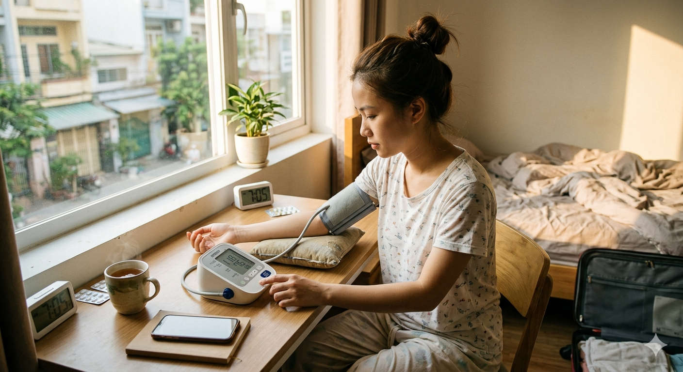 Cùng một mức huyết áp, vì sao người nguy hiểm, người không? - Ảnh 1.