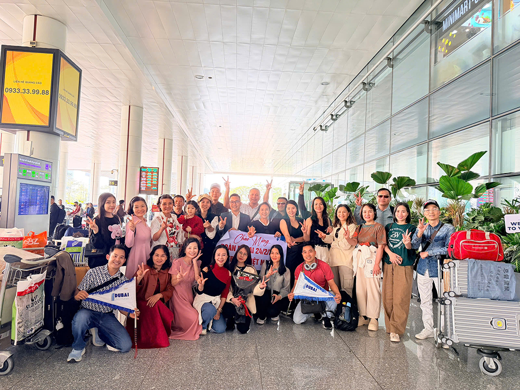 Du lịch việt nam nỗ lực đón khách trở về sau chiến sự Trung Đông 2026 - Ảnh 1.