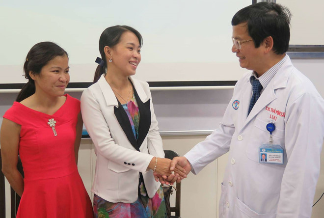 PGS.TS.BS Thái Minh Sâm - Trưởng Khoa Tiết Niệu Bệnh viện Chợ Rẫy.