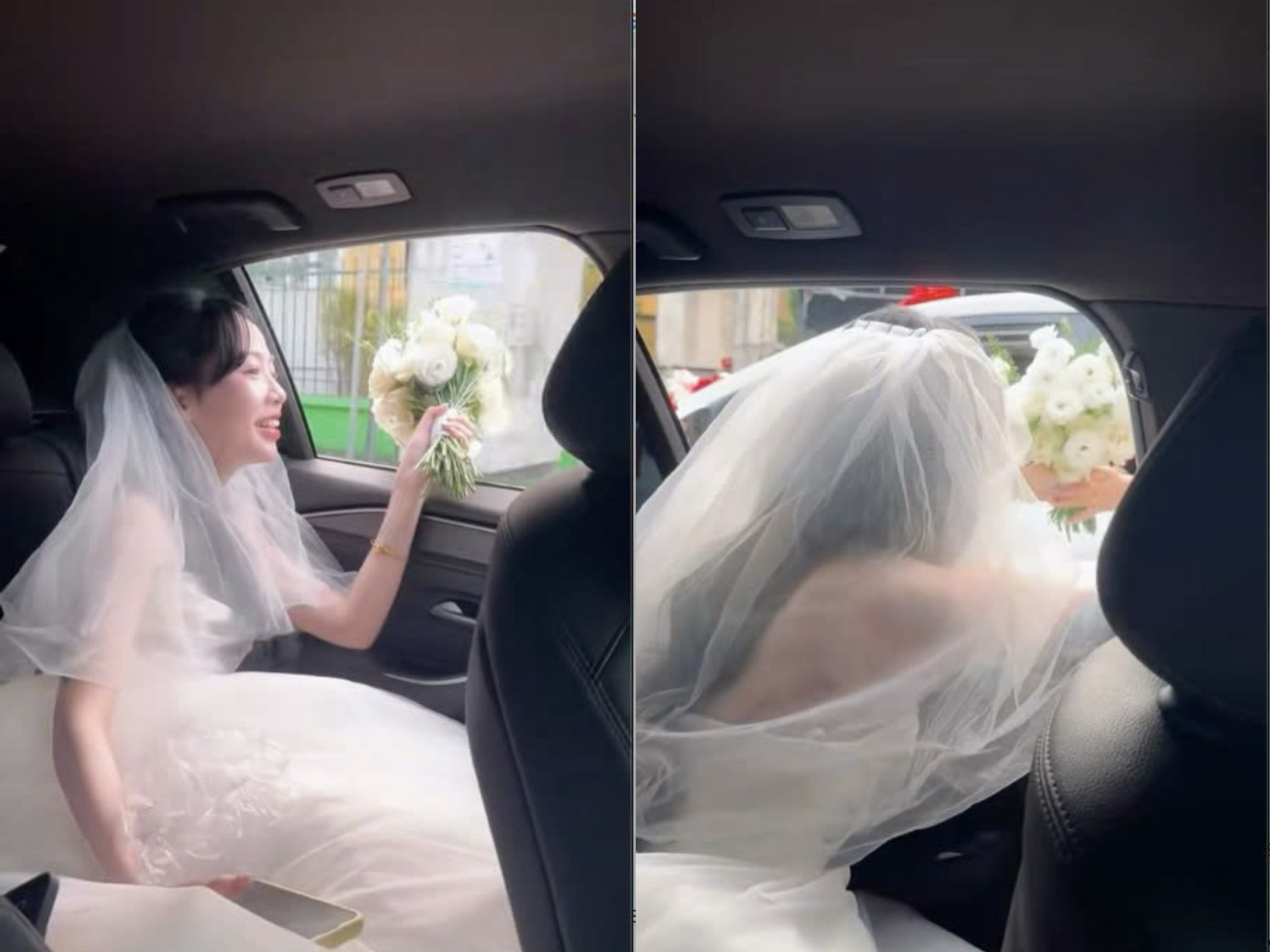 2 cô dâu đổi hoa cưới giữa đường để 'tránh xui xẻo': Thực hư thế nào? - Ảnh 1.