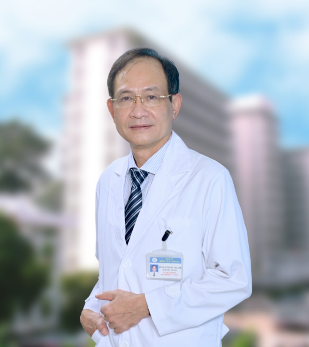 Bác Sĩ CKII Nguyễn Trường Trúc Lâm - Chuyên gia nam khoa uy tín hàng đầu.
