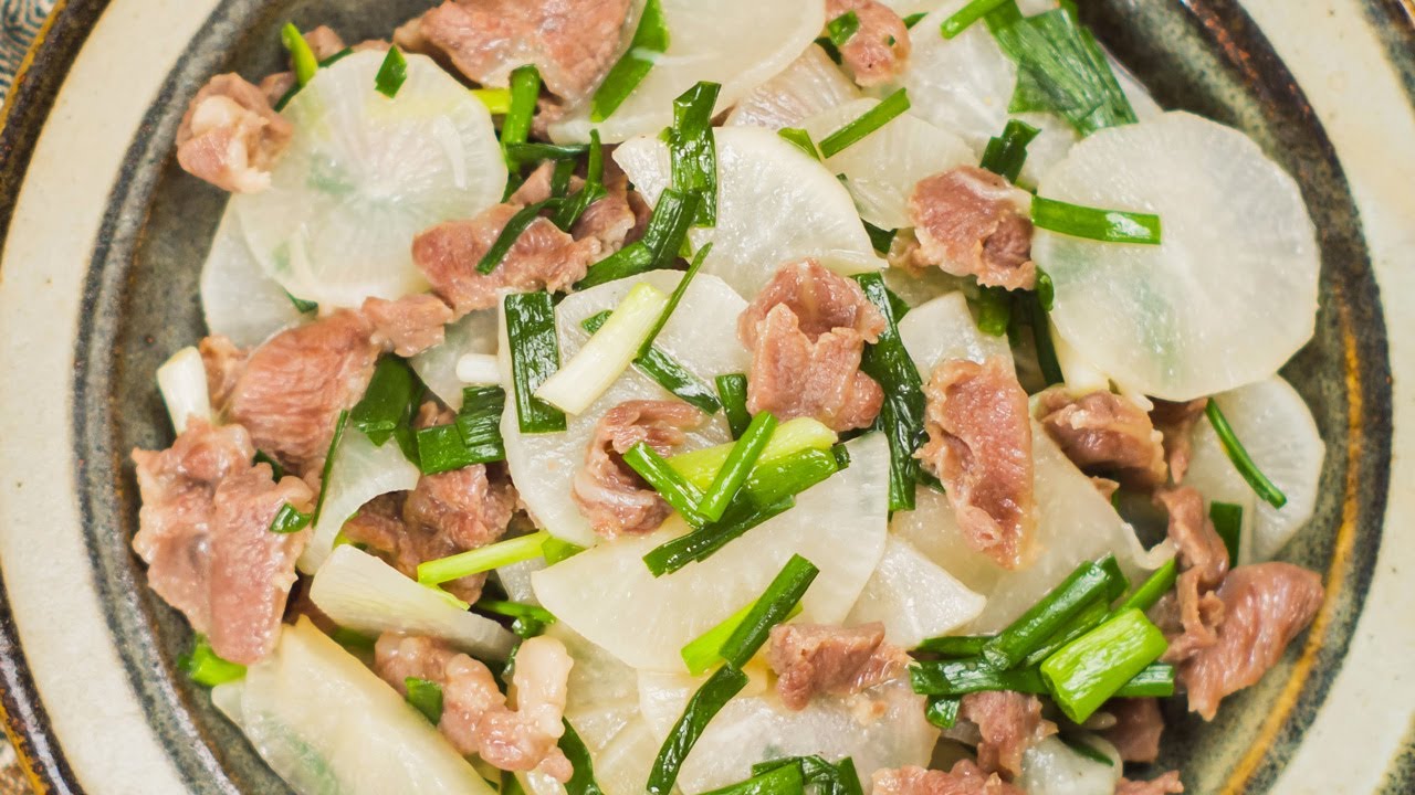 5 món là "báu vật" dưỡng phổi: Vừa rẻ vừa quen, ra chợ là mua ngay được!