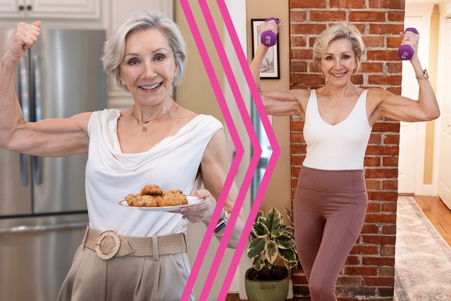 76 tuổi mới bắt đầu tập tạ, người phụ nữ này nhận ra một điều: Cả đời cố gầy hóa ra không quan trọng bằng điều này