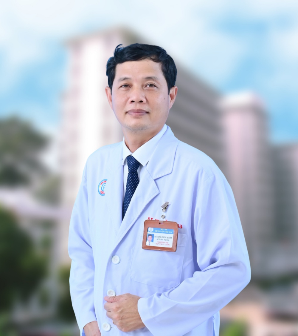 Bác Sĩ CKII Mã Phước Nguyên - Chuyên gia Nam Khoa uy tín tại Bệnh Viện Vinmec.