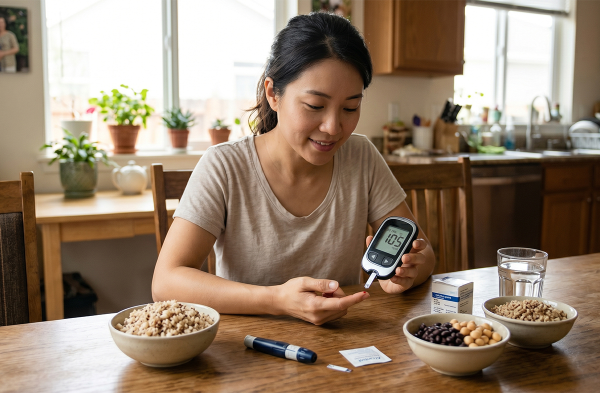 Bác sĩ chỉ cách theo dõi đường huyết tại nhà - Ảnh 1.