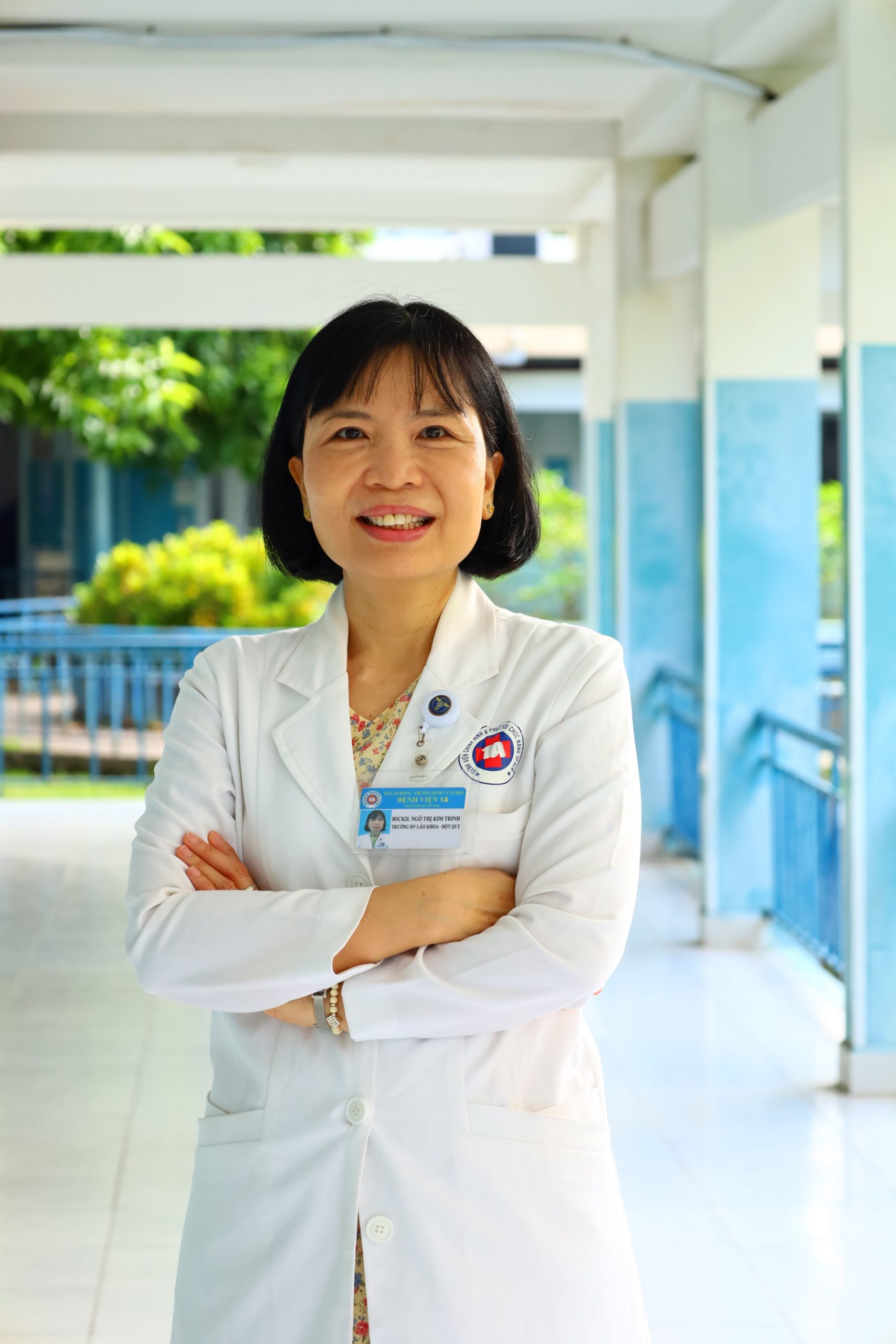 Bác Sĩ CKII Ngô Thị Kim Trinh - Chuyên gia lão khoa & đột quỵ uy tín tại Bệnh Viện 1A.