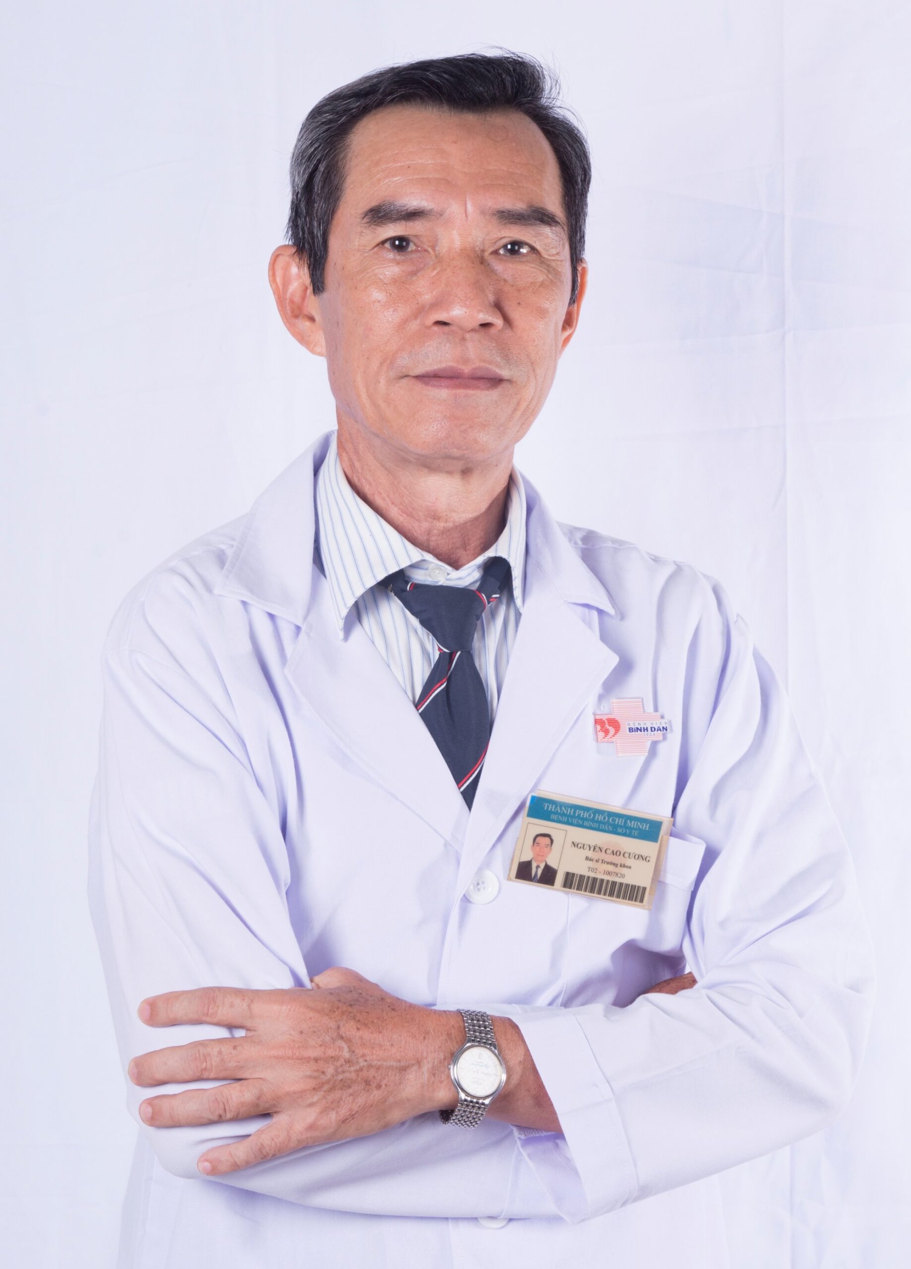 Phó Giáo Sư Tiến Sĩ Bác Sĩ Nguyễn Cao Cương - Chuyên gia nam khoa hàng đầu tại Việt Nam.