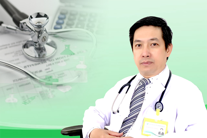 Bác sĩ Xà Trường Phùng - Giám đốc Bệnh viện Thân Dân.