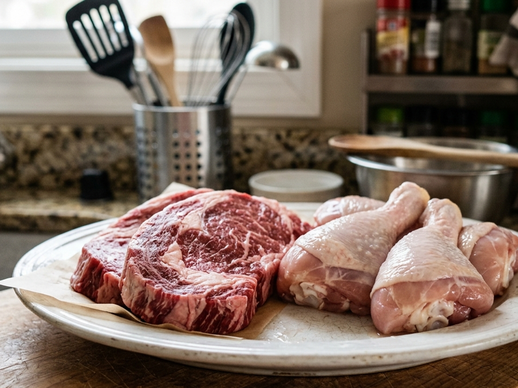 Thịt gà hay thịt bò: Đâu mới là 'chân ái' cho người tập gym?- Ảnh 1.