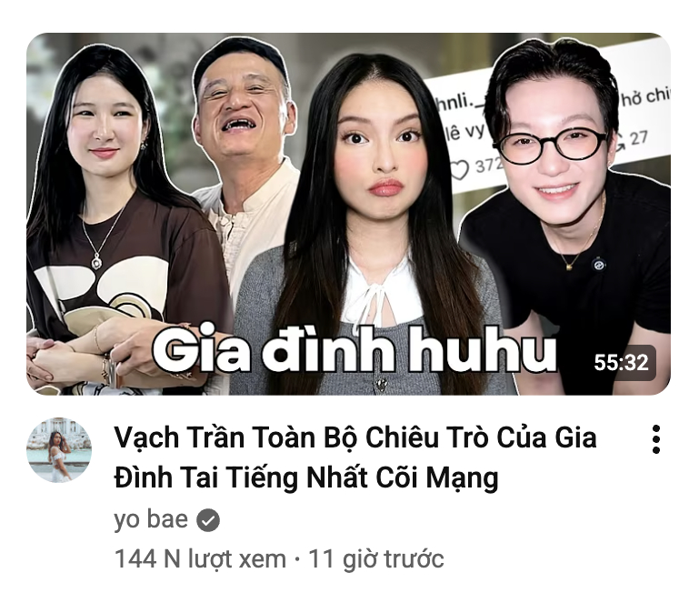 Toàn cảnh màn đối đầu giữa Yo Bae và Gia đình Nala đang dậy sóng: Ông Bố Điên, Tớ Là Lộc phản ứng thế nào?