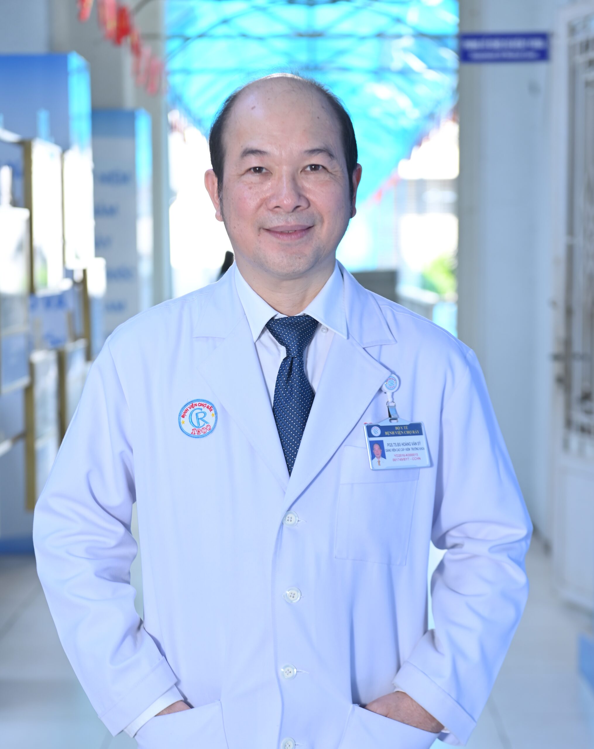 Phó Giáo Sư Tiến Sĩ Bác Sĩ Hoàng Văn Sỹ - Chuyên gia nam khoa uy tín hàng đầu Việt Nam.