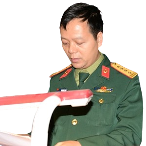 Đại Tá Phó Giáo Sư Tiến Sĩ Vũ Nhất Định - Phó Giám đốc Bệnh viện Quân y 103.