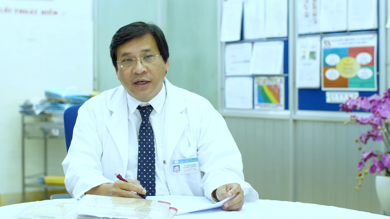 PGS.TS.BS Lâm Văn Hoàng - Trưởng Khoa Nội Tiết – Bệnh viện Chợ Rẫy.
