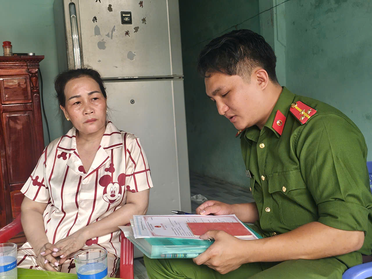 Hành trình 35 năm đi lạc và ngày trở về của người phụ nữ mất trí nhớ - Ảnh 1.