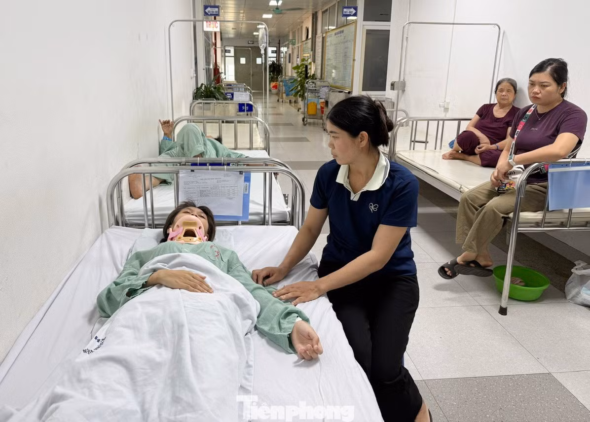 Nỗi đau xé lòng của người thân nữ sinh bị đánh hội đồng dã man ở Phú Thọ