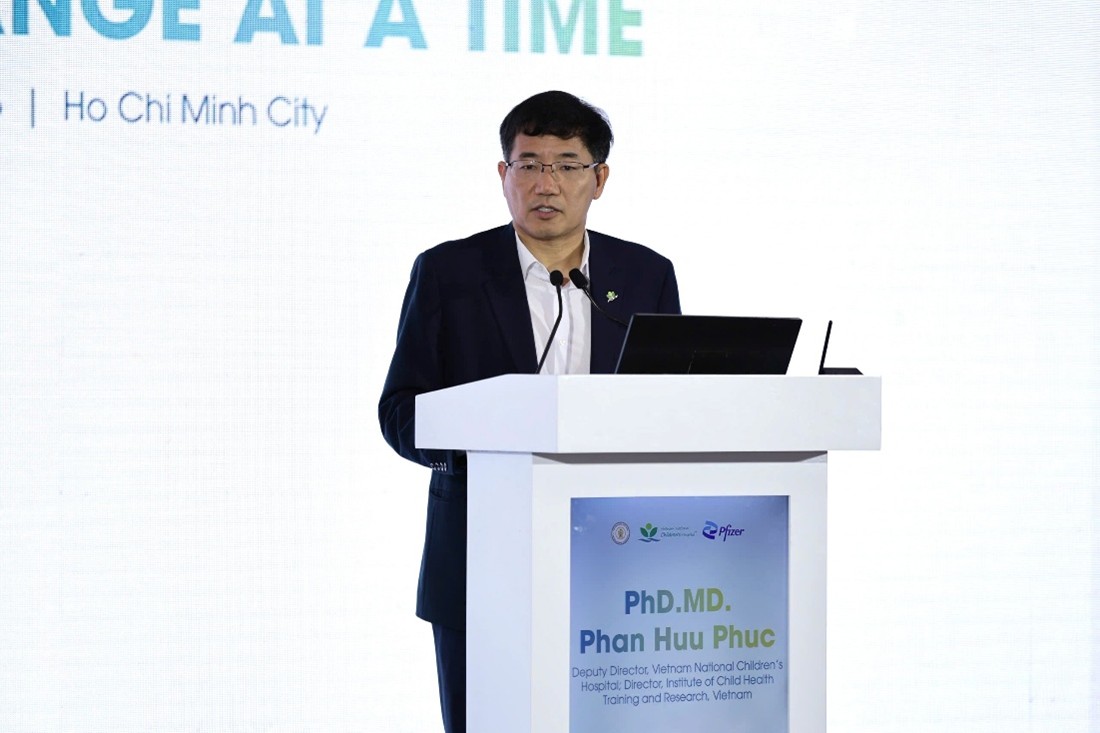 Thúc đẩy giải pháp dự phòng gánh nặng bệnh hô hấp ngày càng gia tăng ở trẻ em - Ảnh 1.