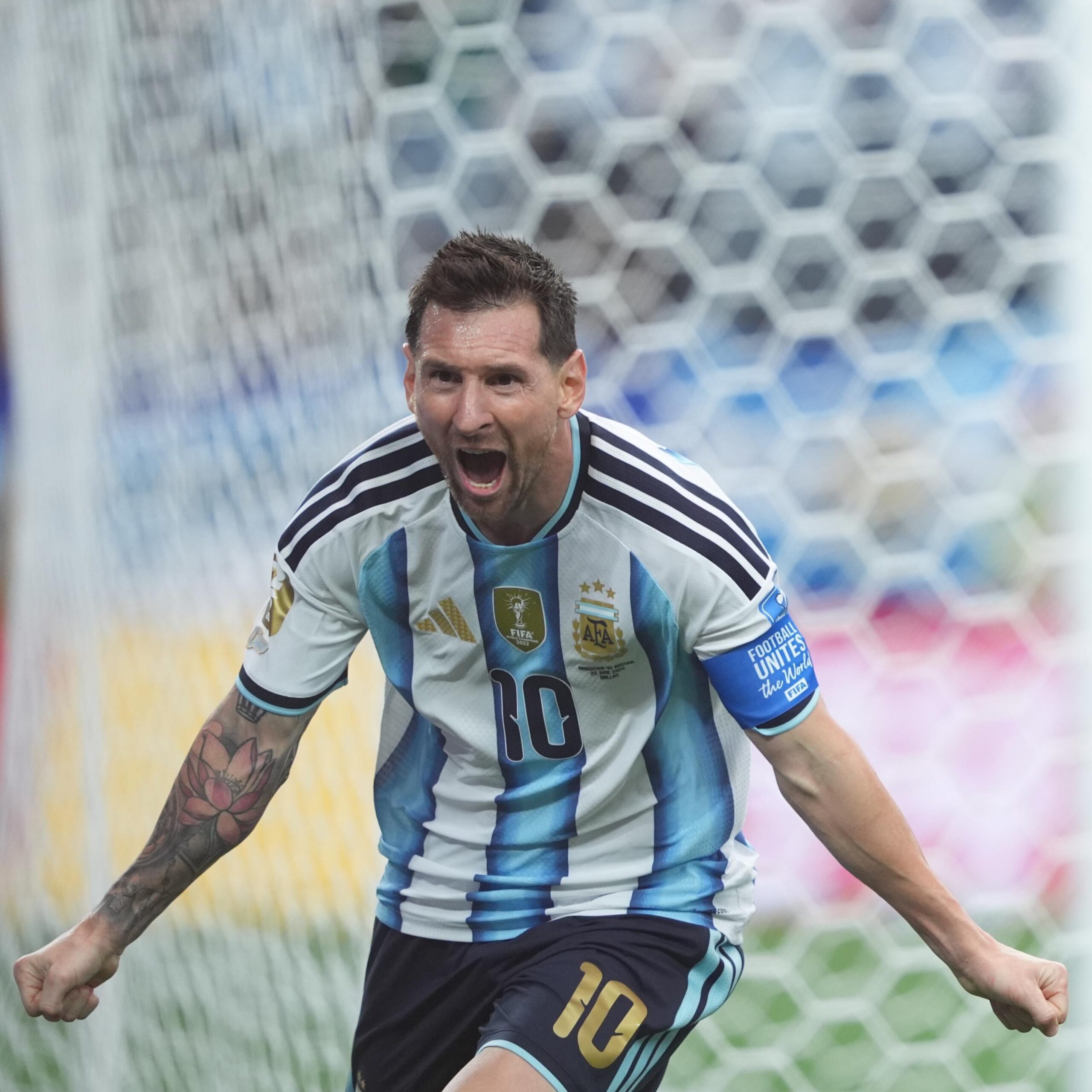 Bữa ăn của "Nguyễn Văn Mười" Messi